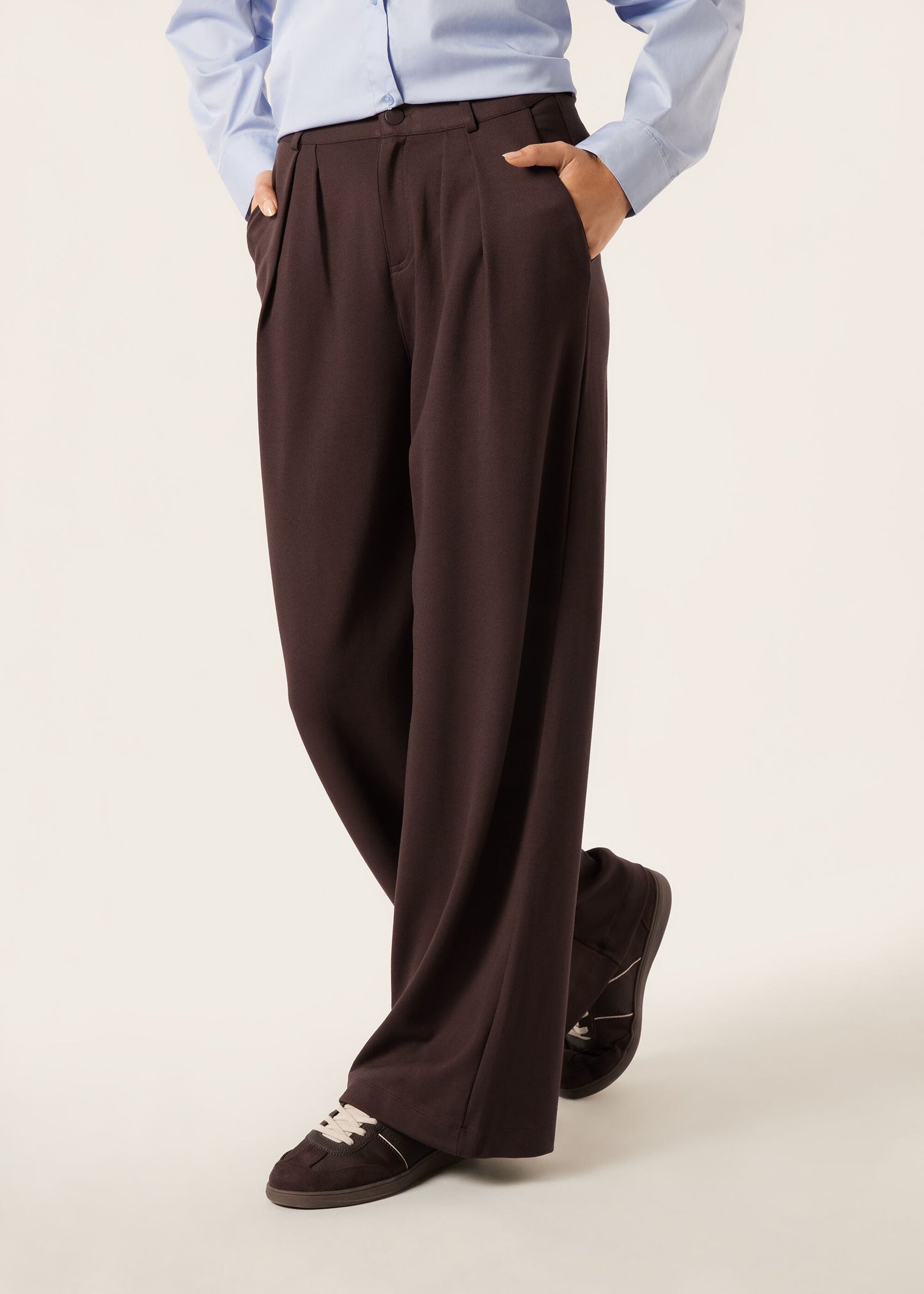 Pleated Trousers