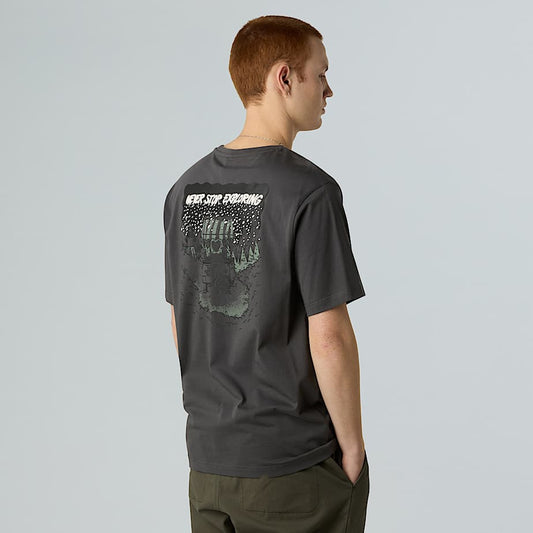 Unisex Powder Days Relaxed Graphic T-Shirt