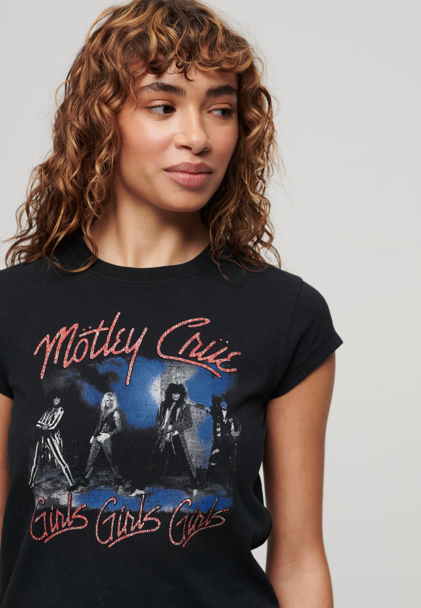 Motley Crue Cap Sleeve T-Shirt