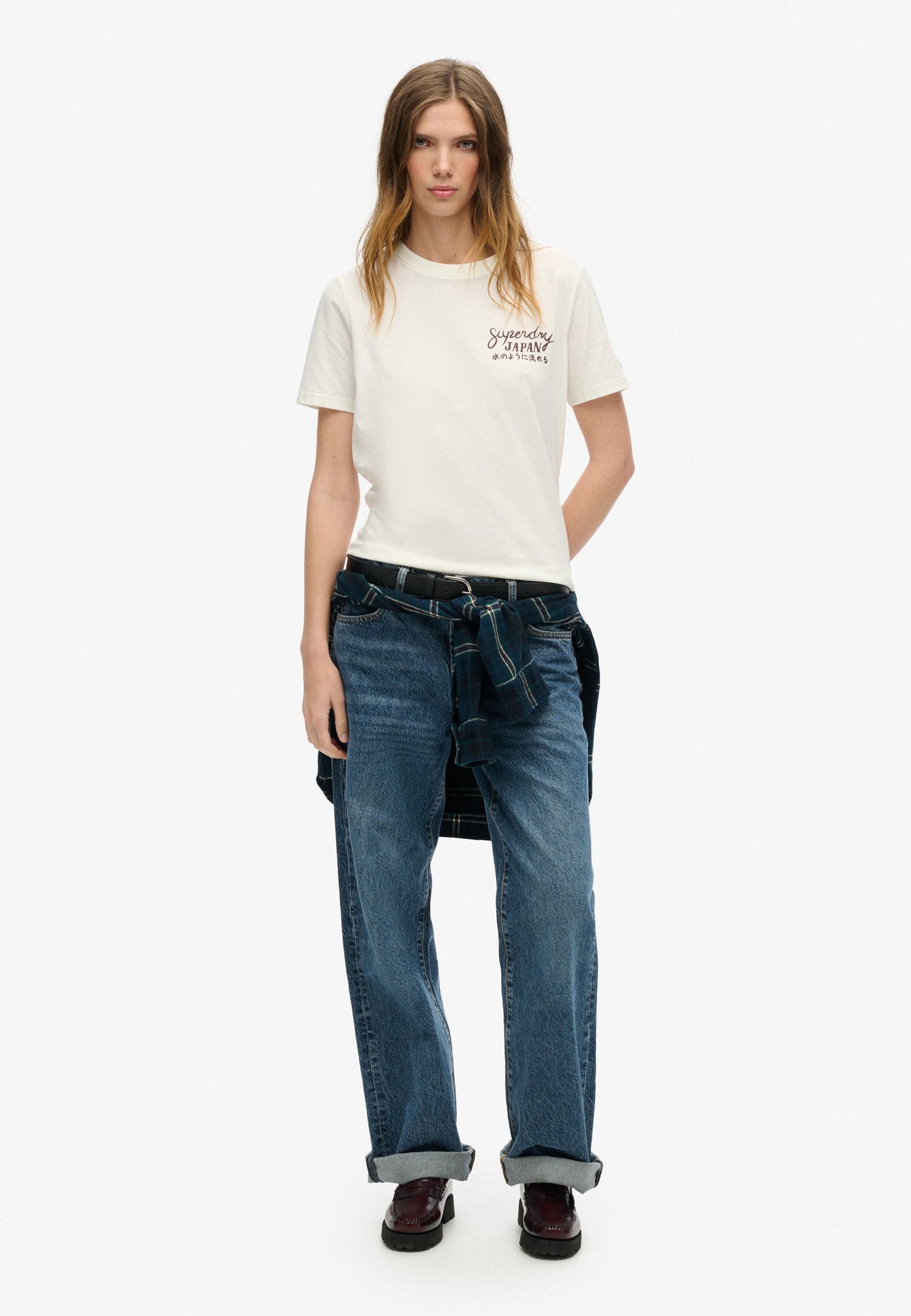 Tokyo Rhinestone Relaxed T-Shirt