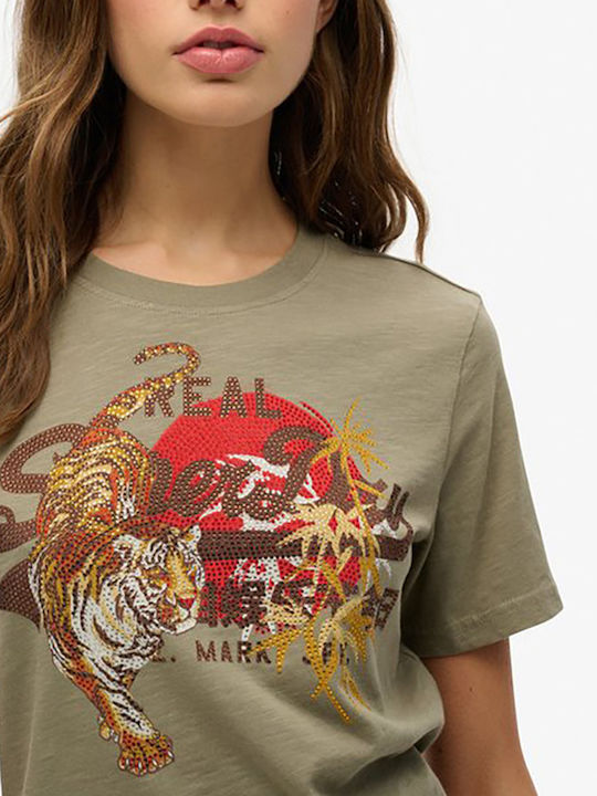 Vintage Logo Tokyo Relaxed T-Shirt