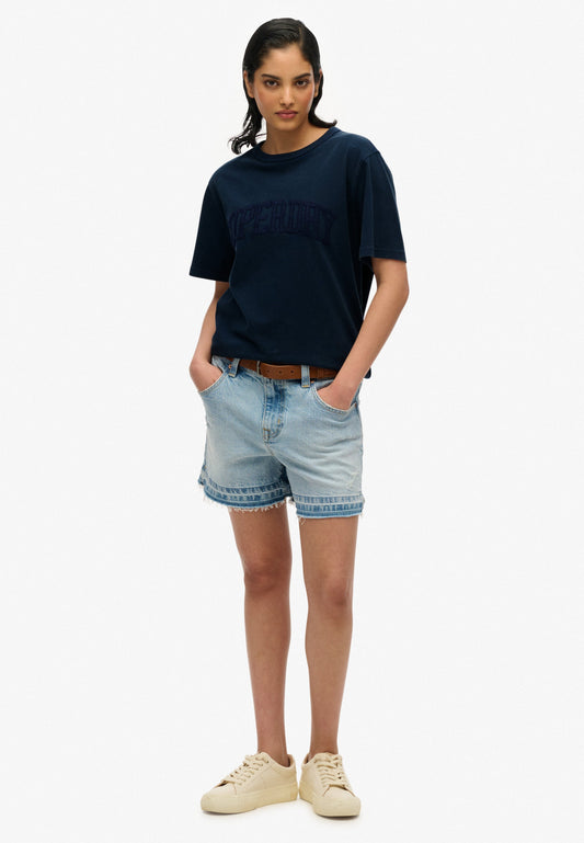 Women's oversized T-shirt Superdry Athletic Tonal