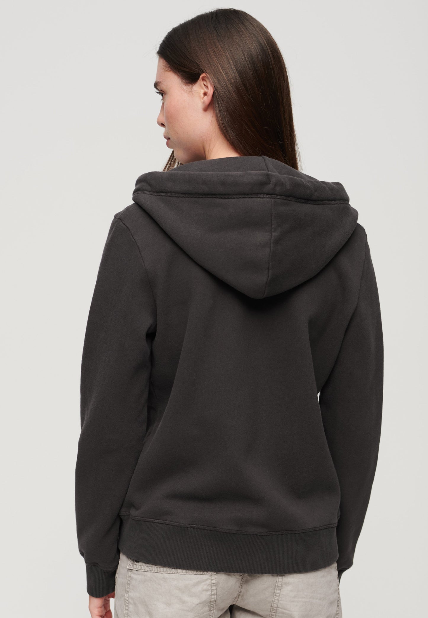 Essential Logo Zip Hoodie