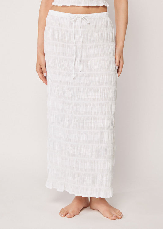 Ruffled Skirt
