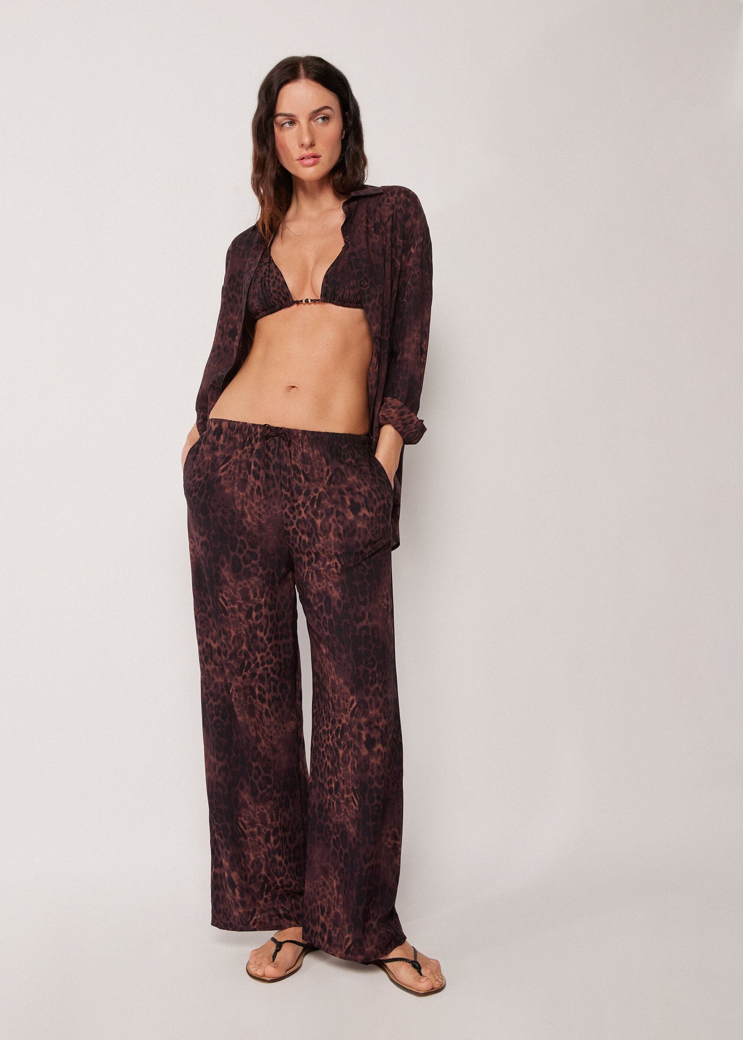 Dark Animalier Trousers