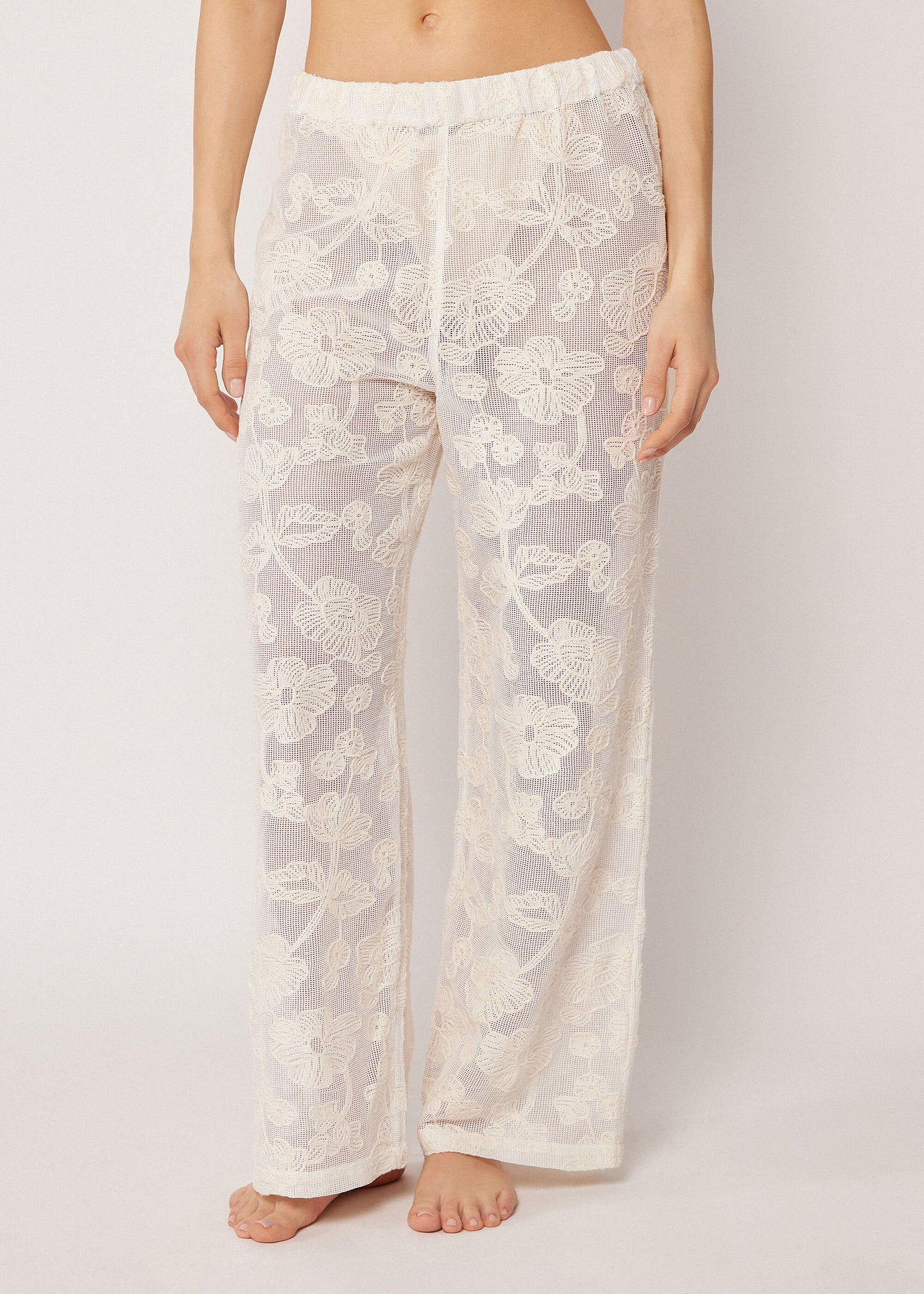 Lace Trousers