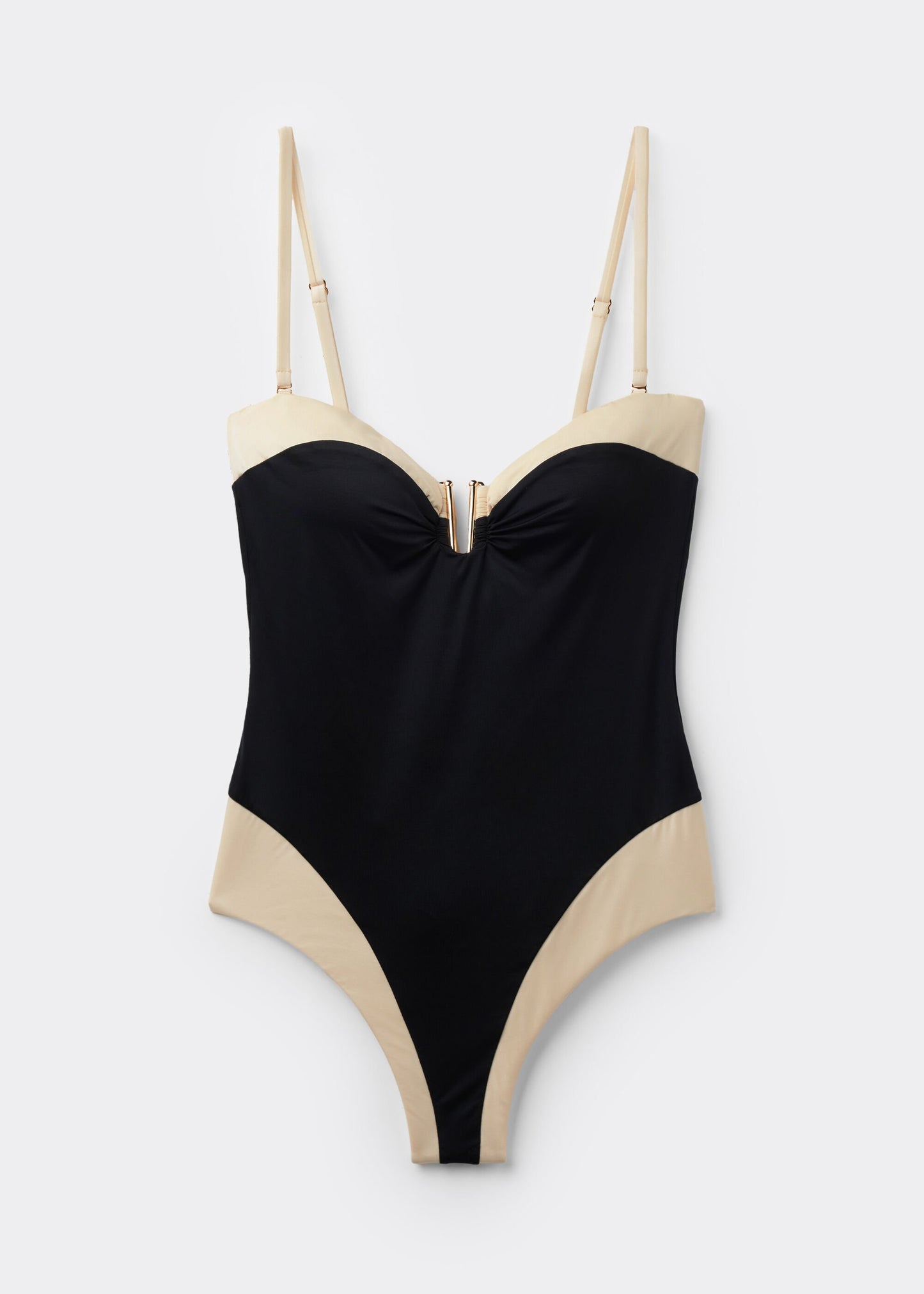 Swimsuit Elegant Bicolor