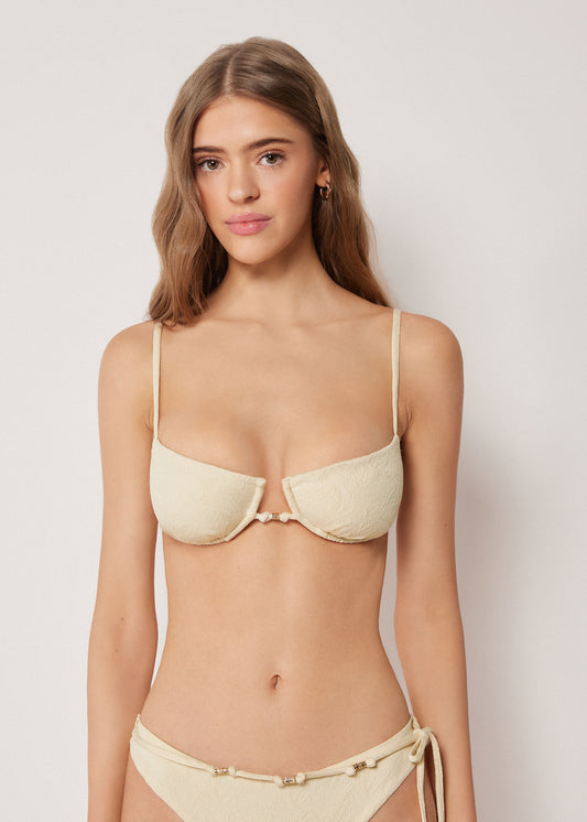 Balconette Bikini Top Wild Jungle