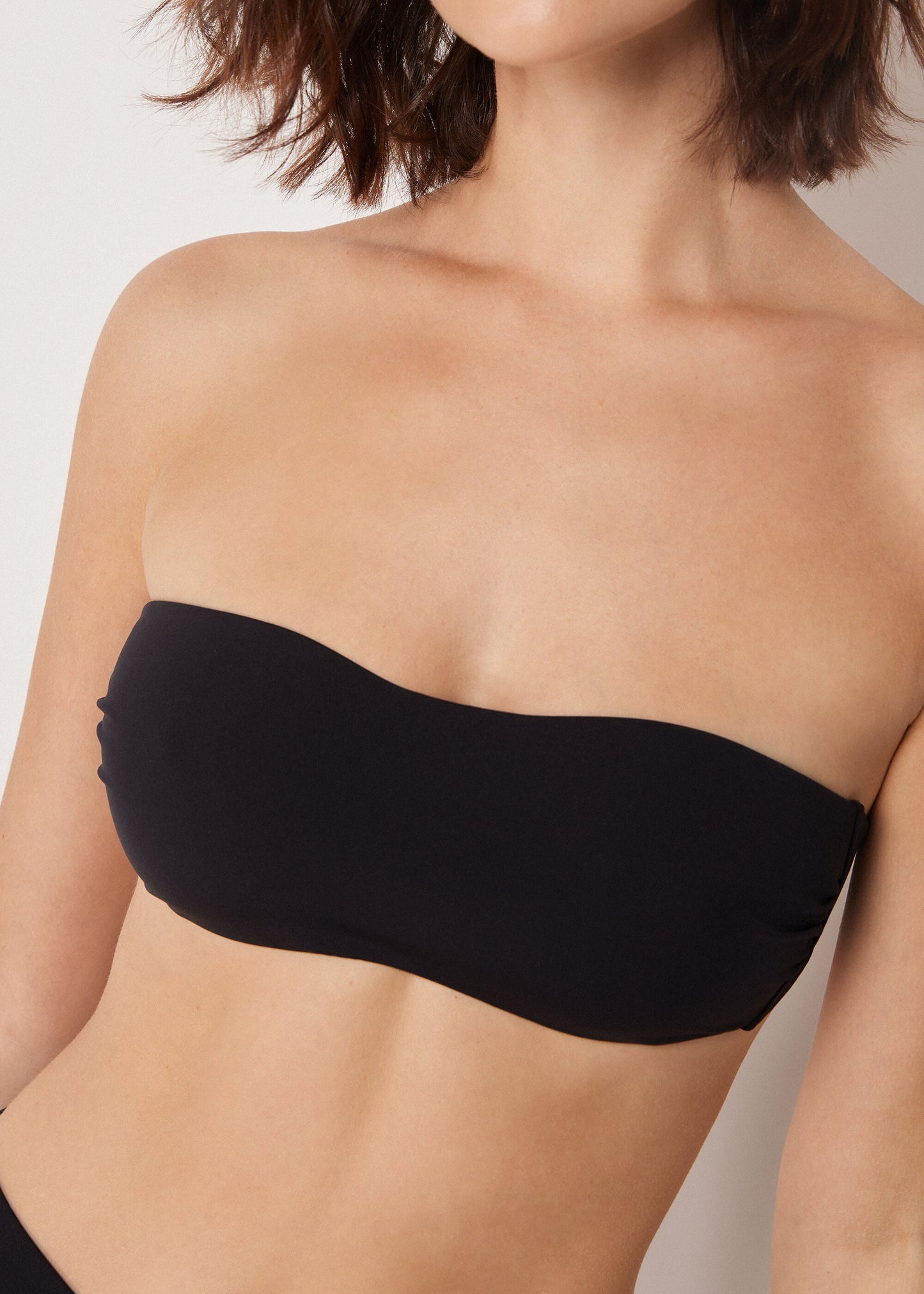 Bandeau Bikini Top Premium Fit