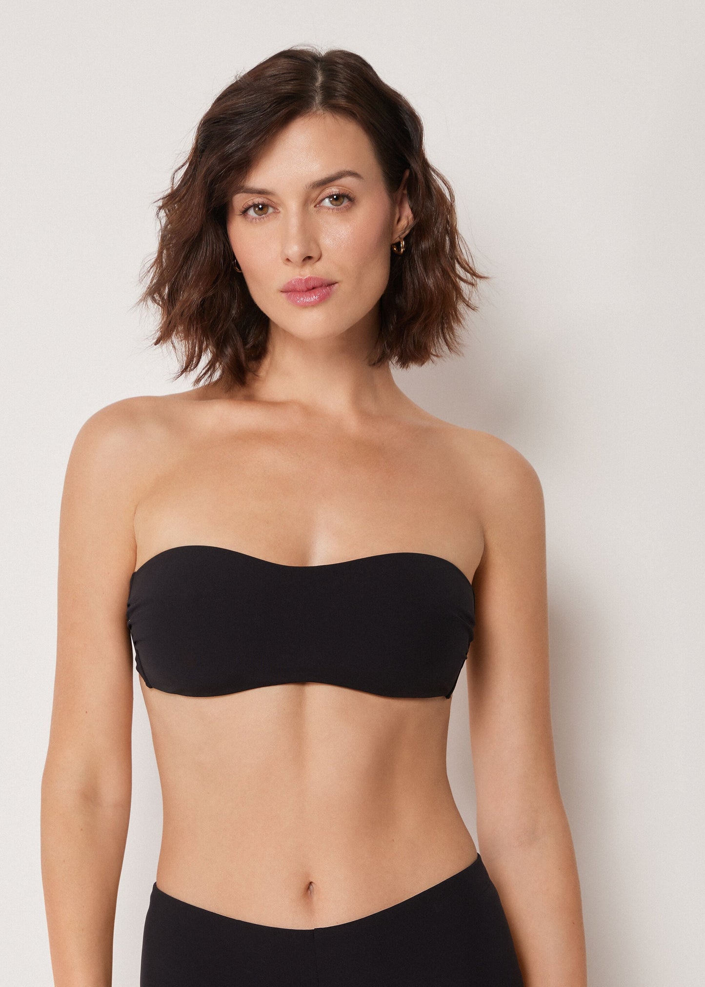 Bandeau Bikini Top Premium Fit