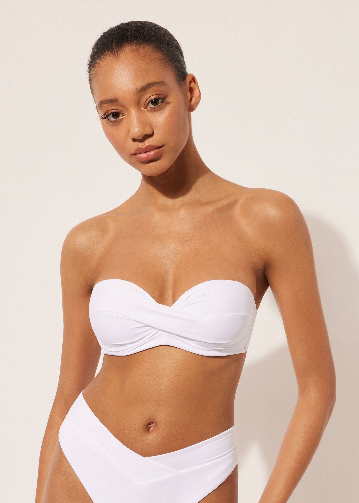 Lightly Padded Bandeau Bikini Top Indonesia