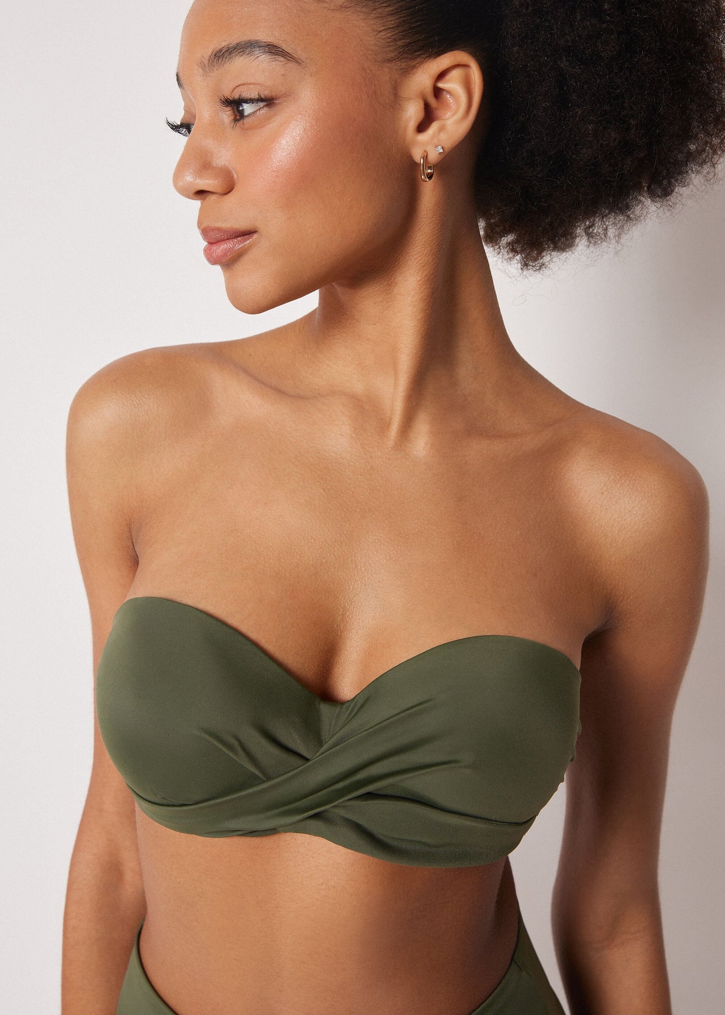 Bandeau Bikini Top Premium Sculpt