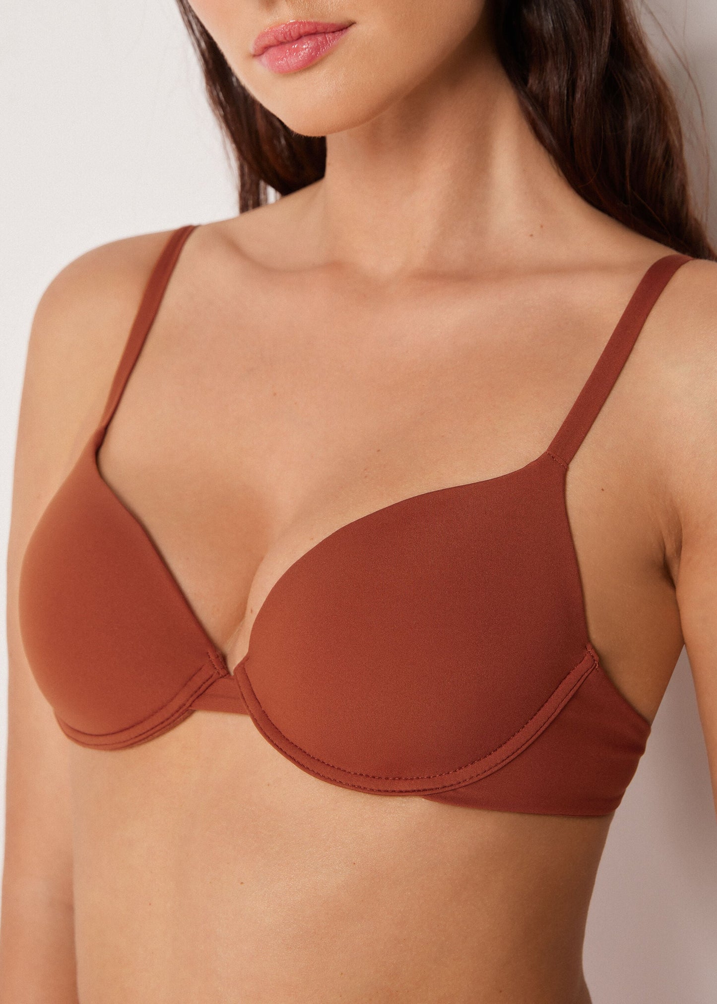 Push-Up Bikini Top Premium Fit