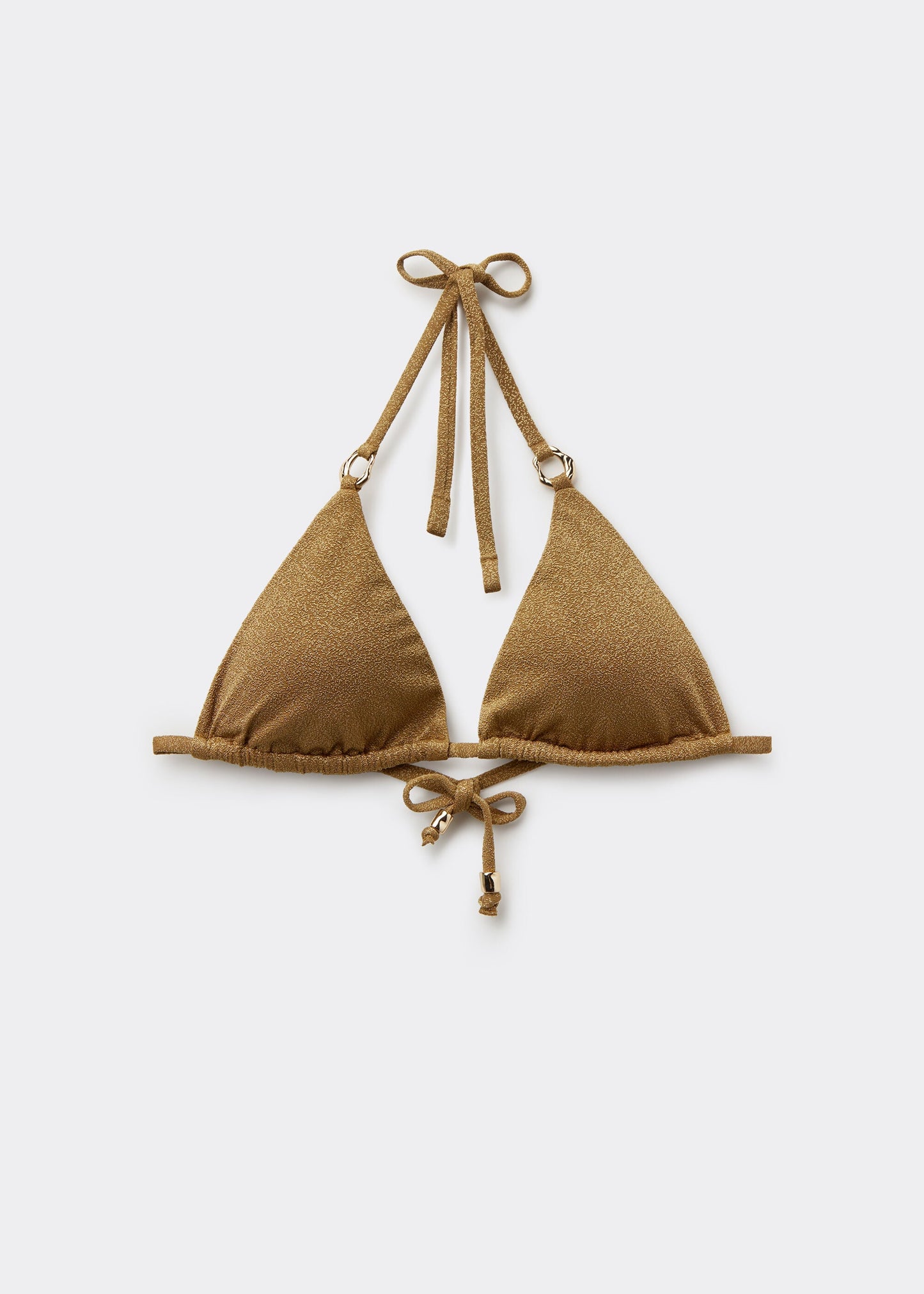 Triangle Bikini Top Sophisticated Shine