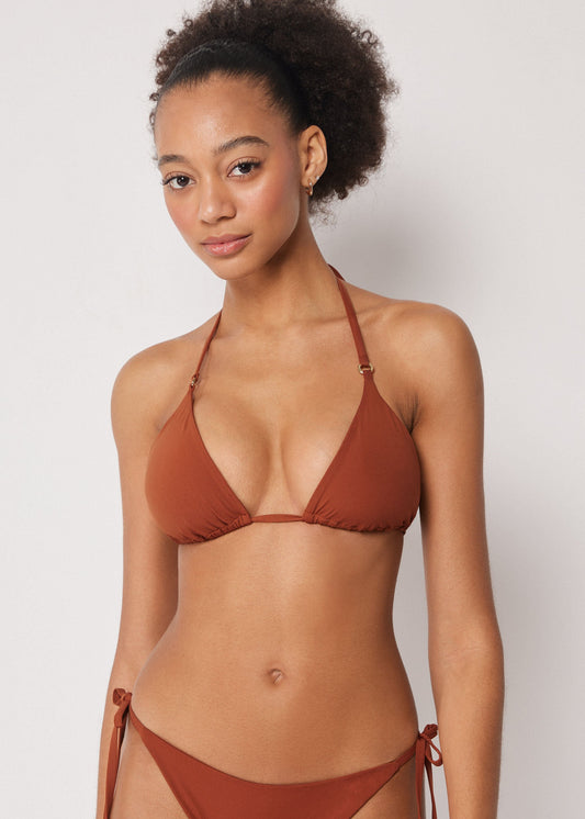 Triangle Bikini Top Premium Fit