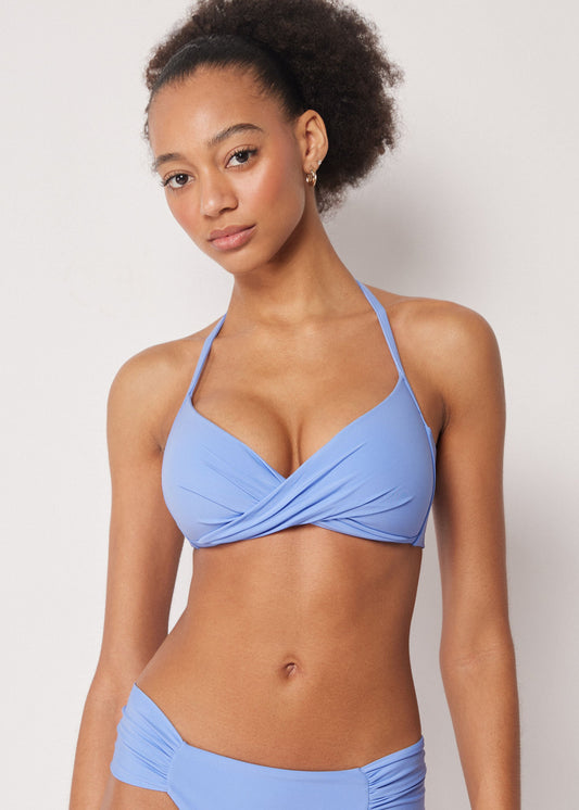 Padded Triangle Bikini Top Premium Fit