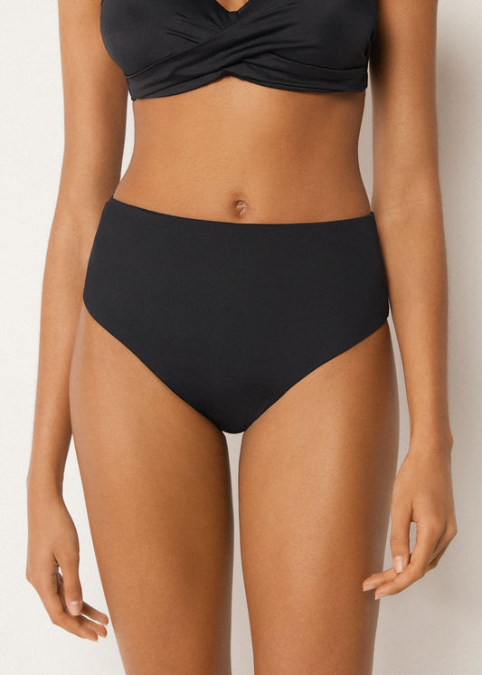 High-Waisted Bikini Bottoms Premium Sculpt
