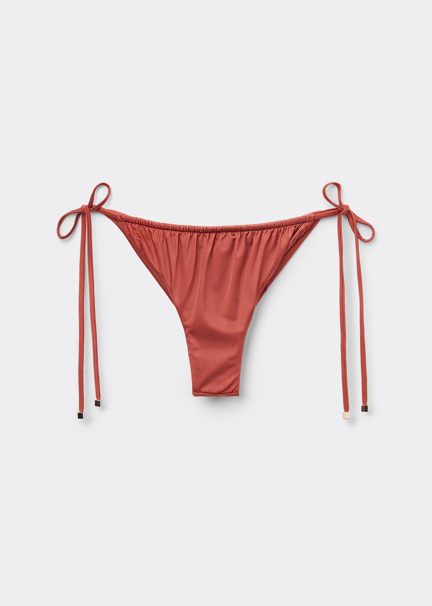 Satin Satin Bikini Bottoms