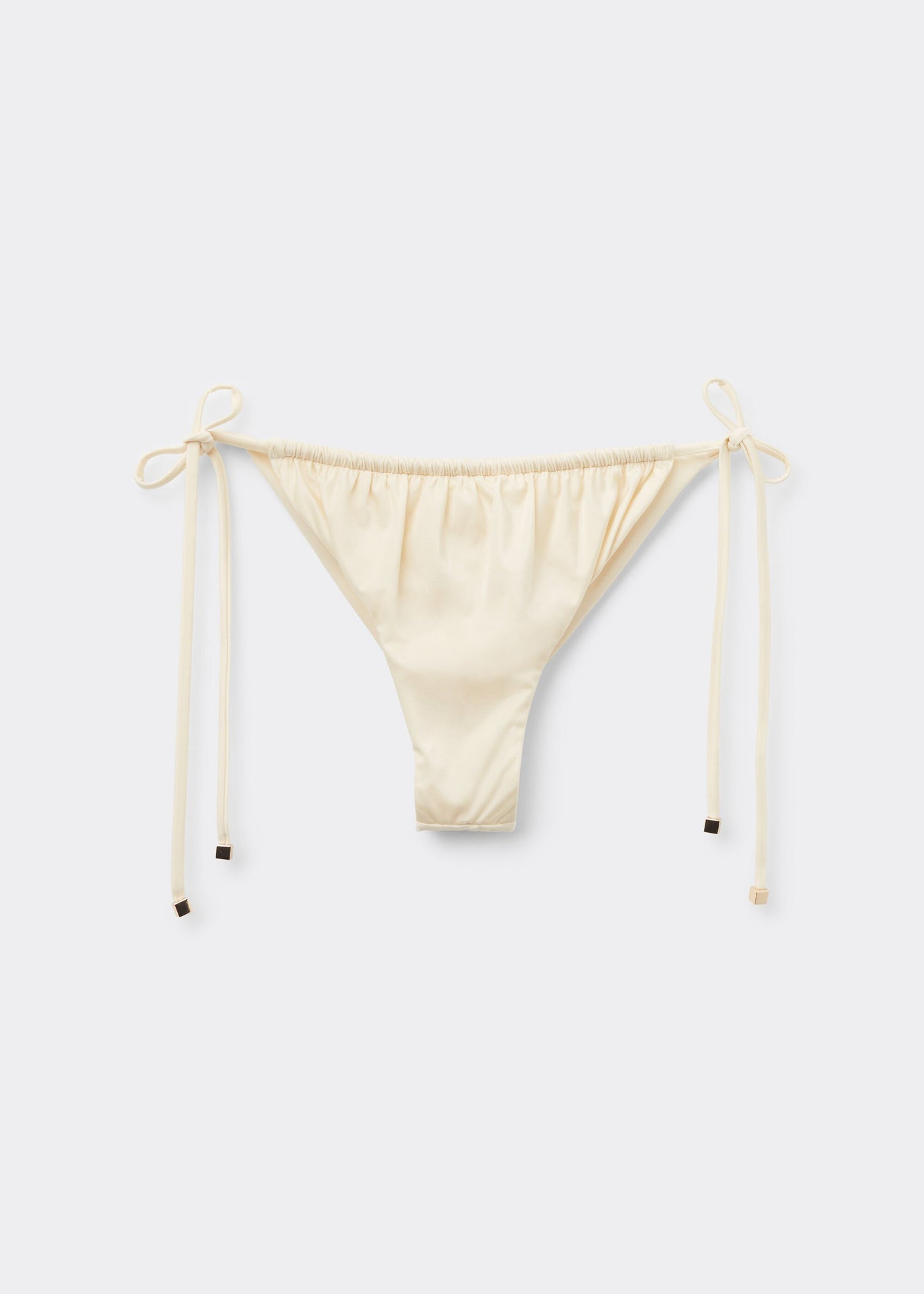 Satin Satin Bikini Bottoms