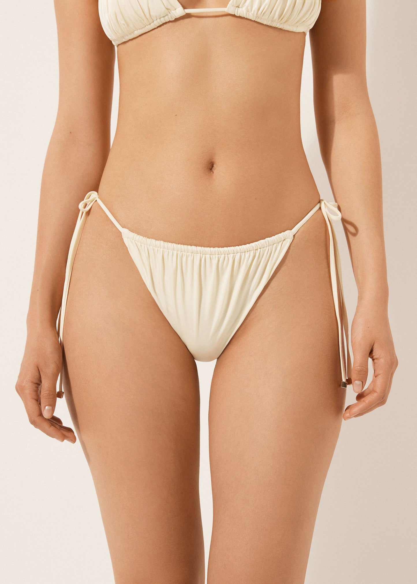 Satin Satin Bikini Bottoms