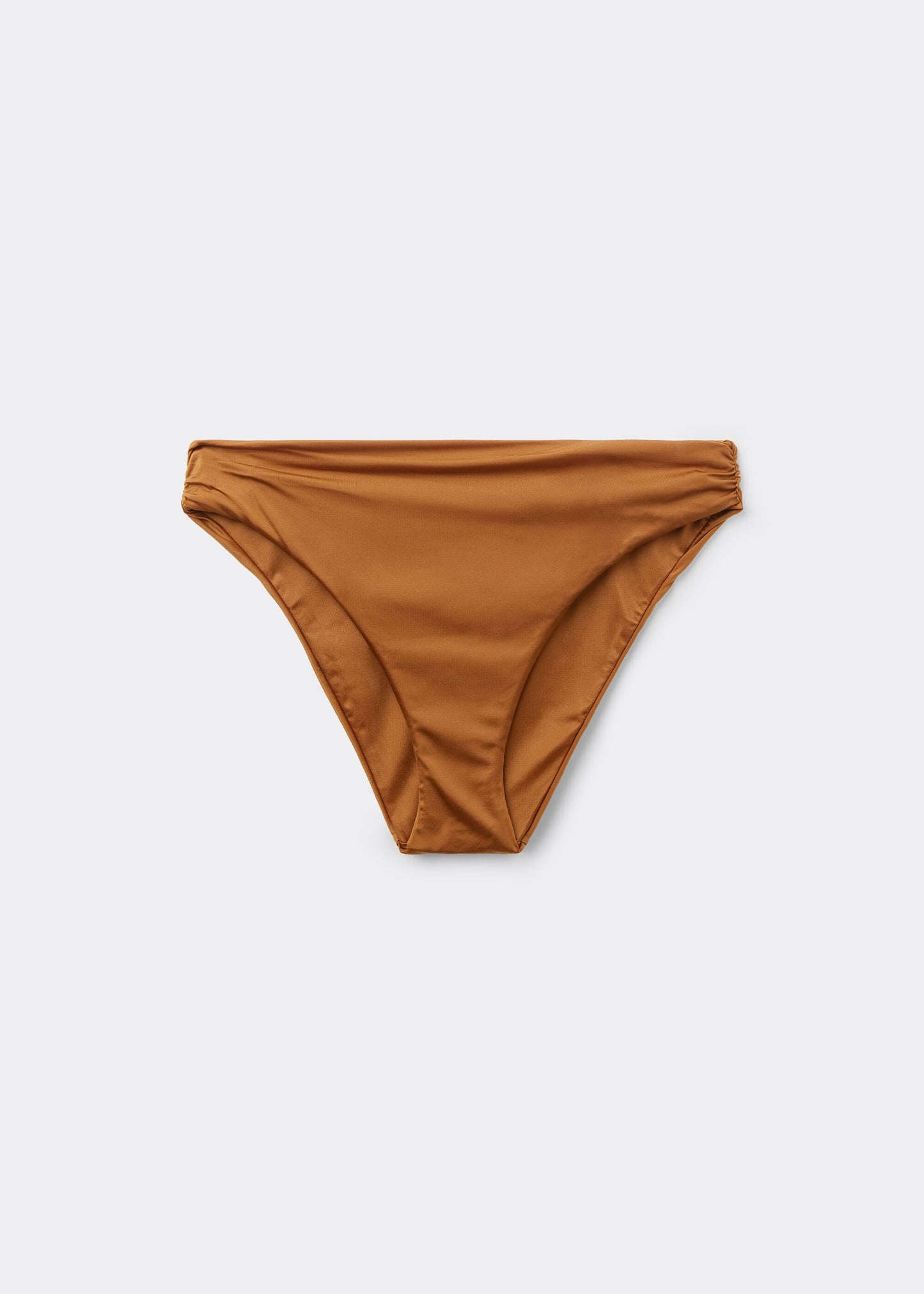 Bikini Bottoms Shiny Satin