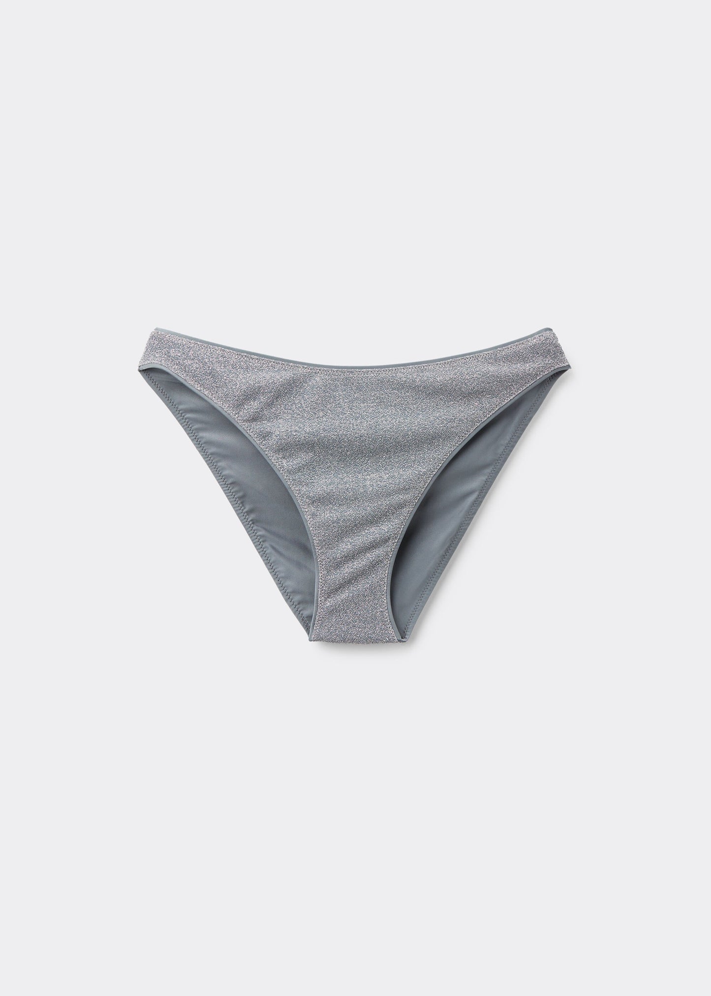 Bikini Bottoms Metallic Glow