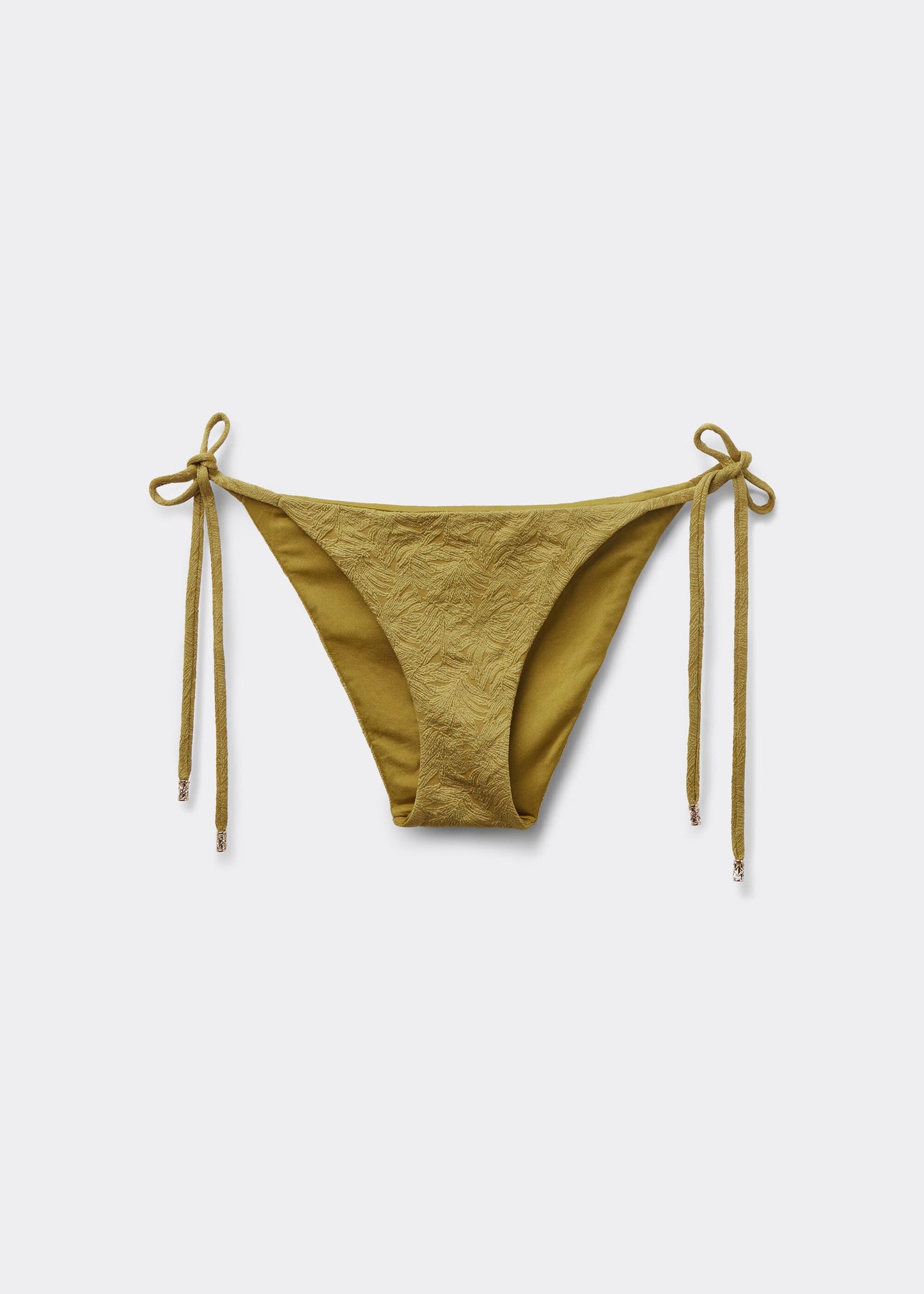 Tie Bikini Bottoms Wild Jungle