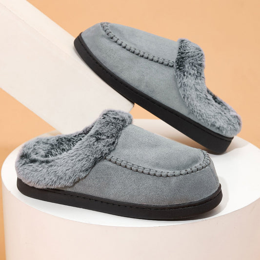 Herren warme Outdoor-Velvet-Rutschfeste Schuhe