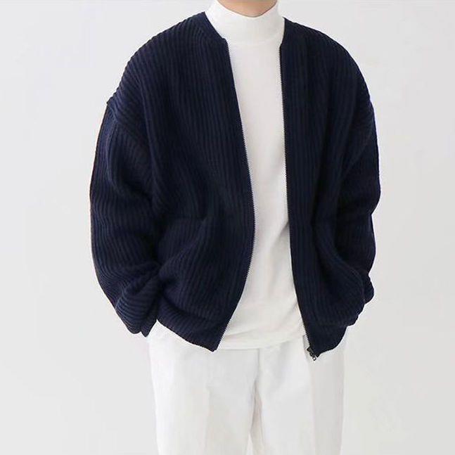 Trendige Strickjacke für Herren