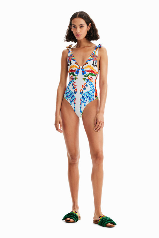 tie swimsuit