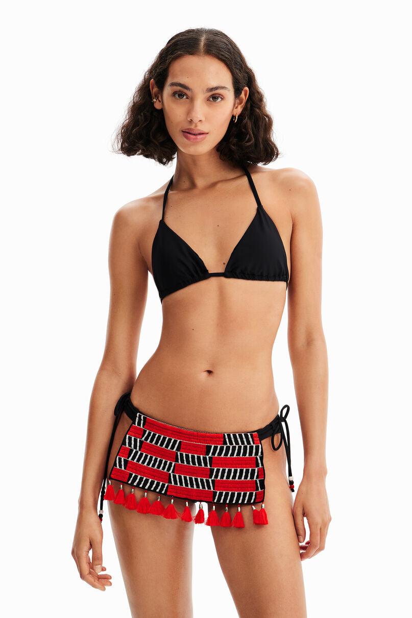 Triangle bikini top
