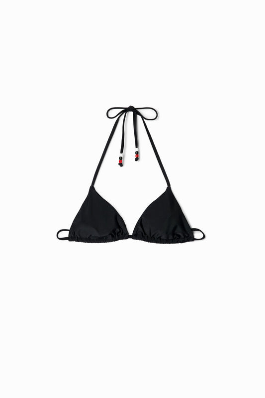 Triangle bikini top