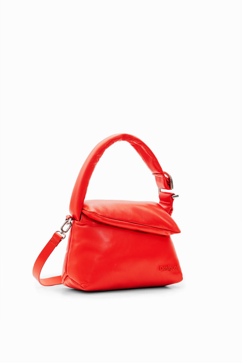 Midsize leather bag