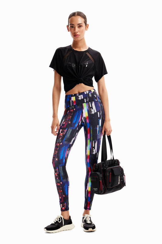 Digital sport leggings