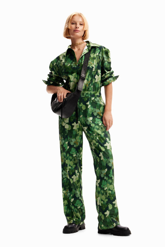 Camo boilersuit