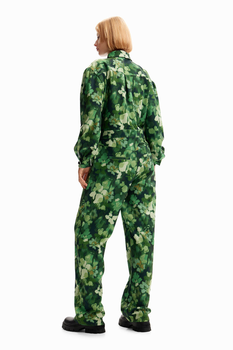 Camo boilersuit