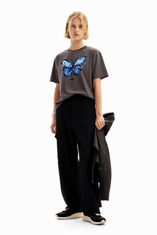 Butterfly illustration T-shirt