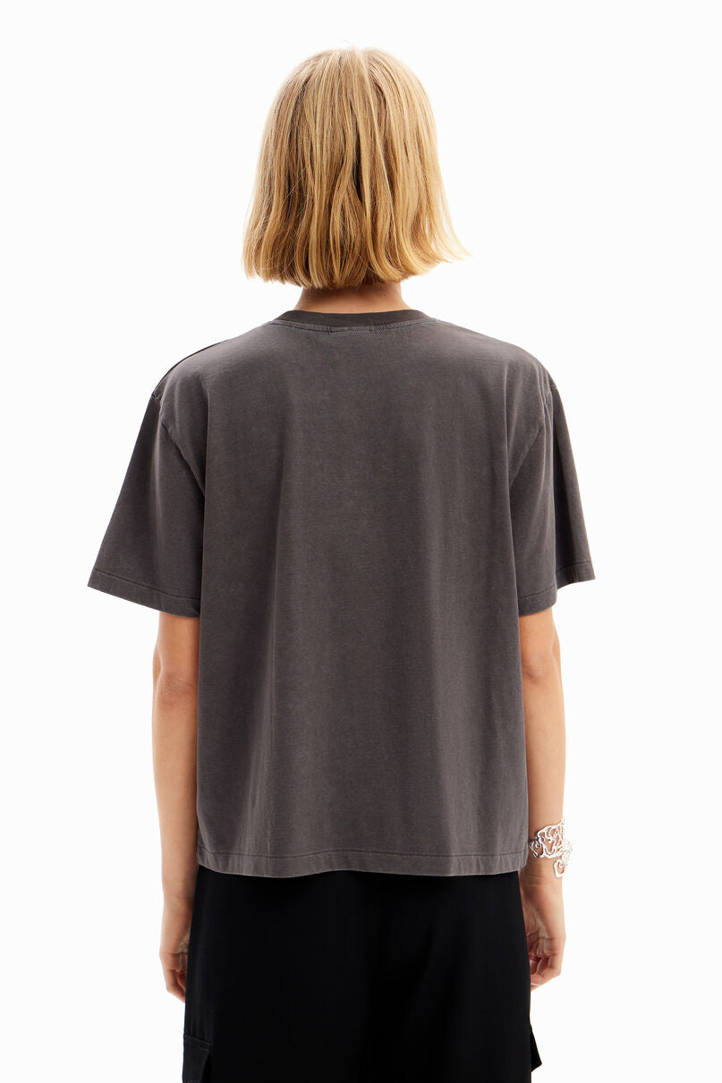 Butterfly illustration T-shirt