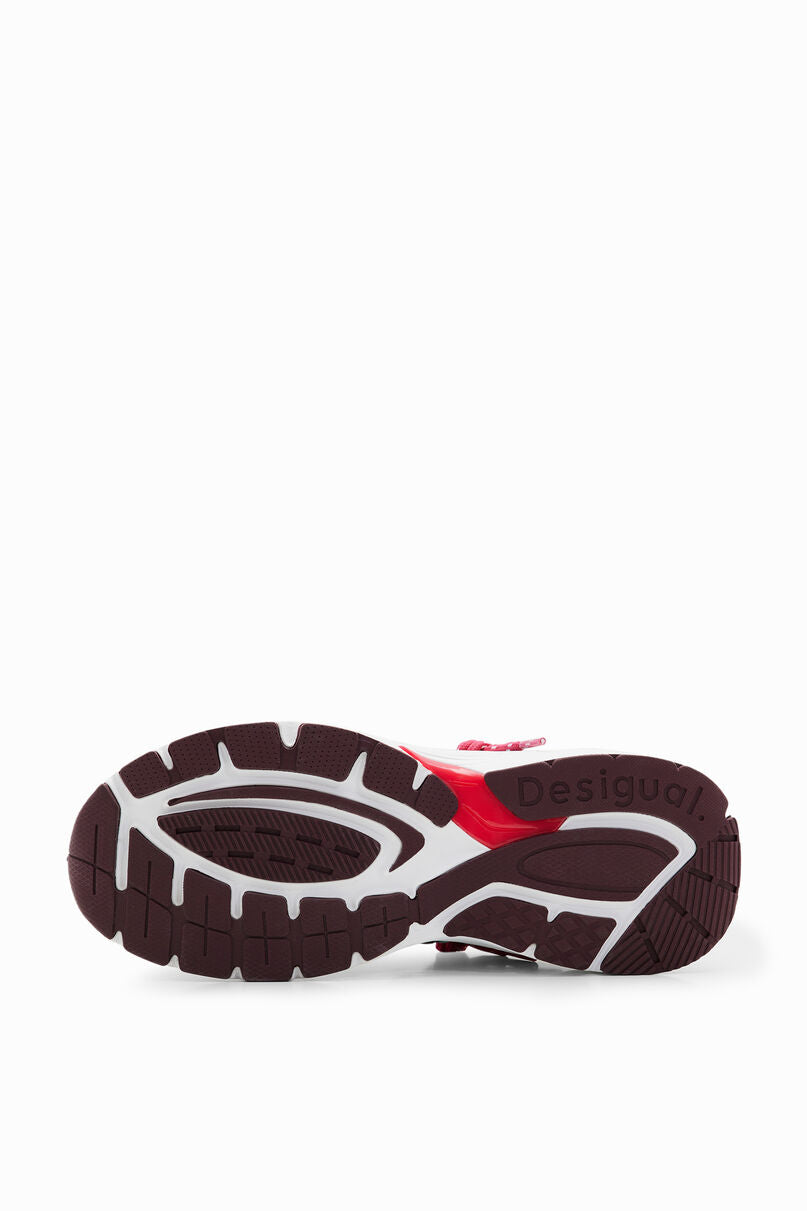 Trekking running sneakers