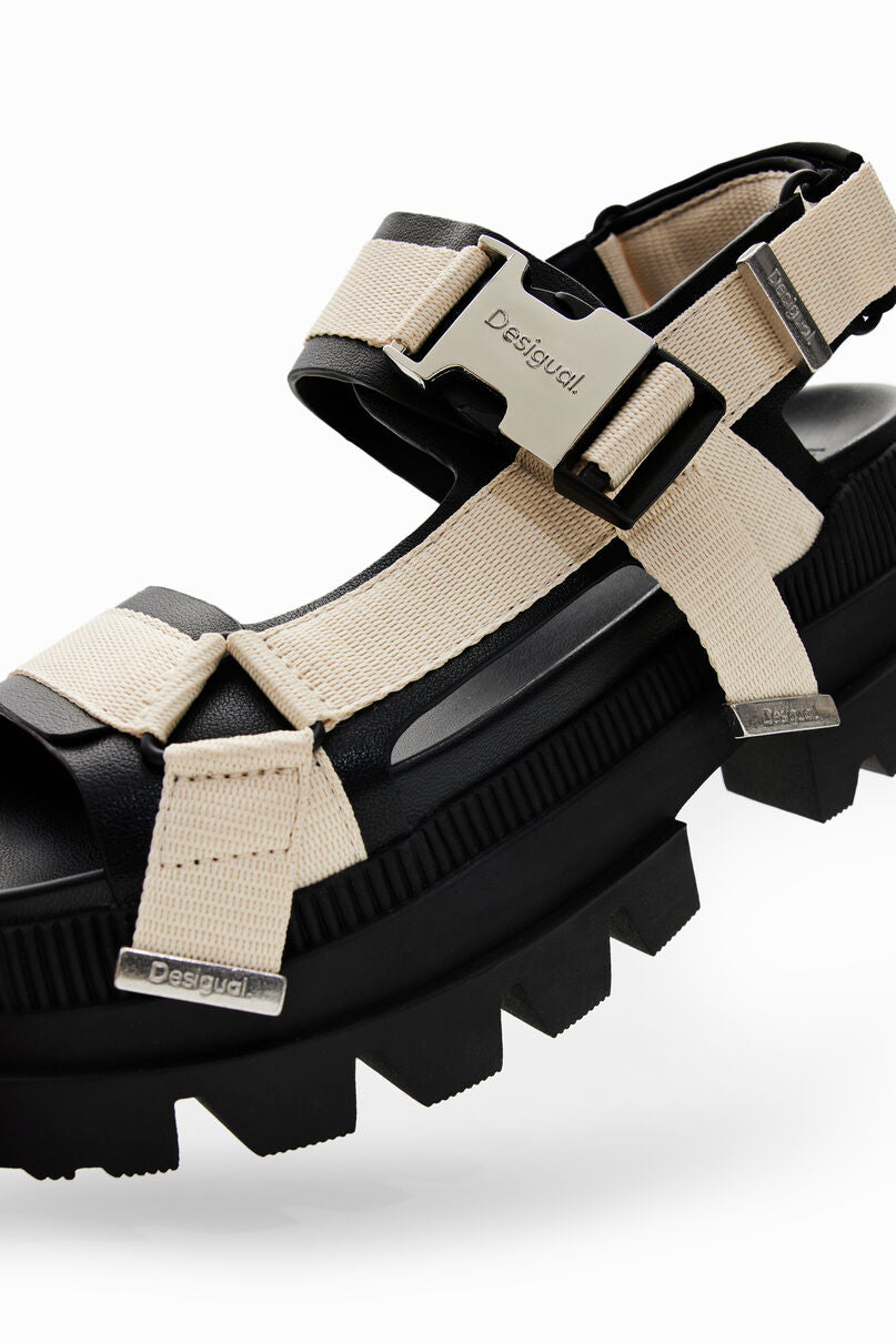 Chunky platform sandals