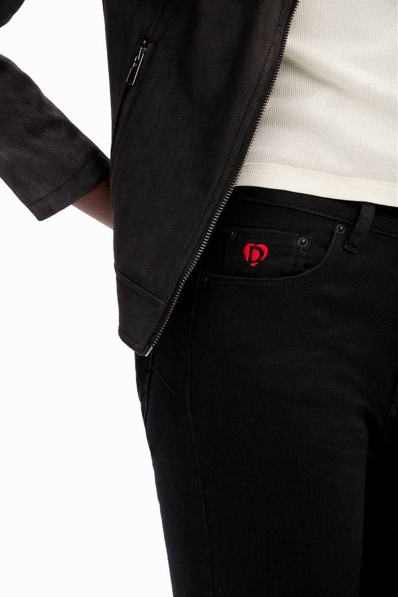 Slim push-up jeans