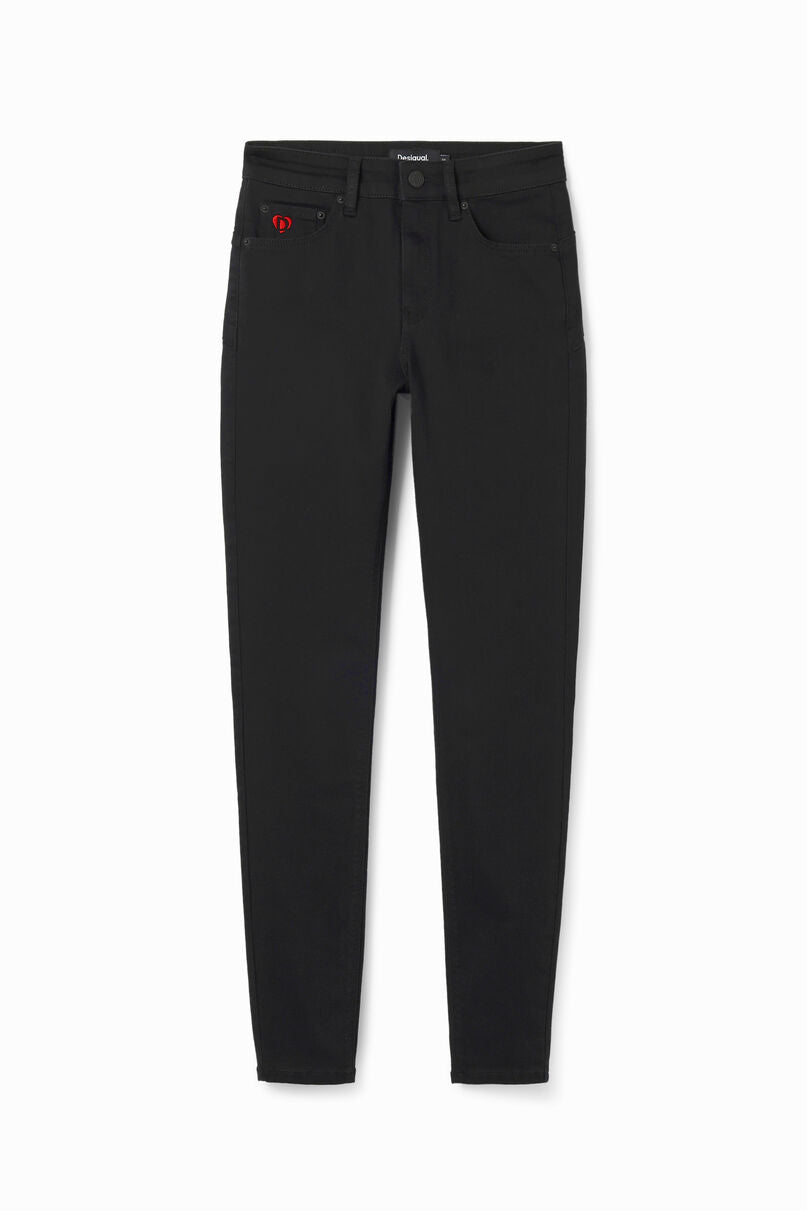 Slim push-up jeans