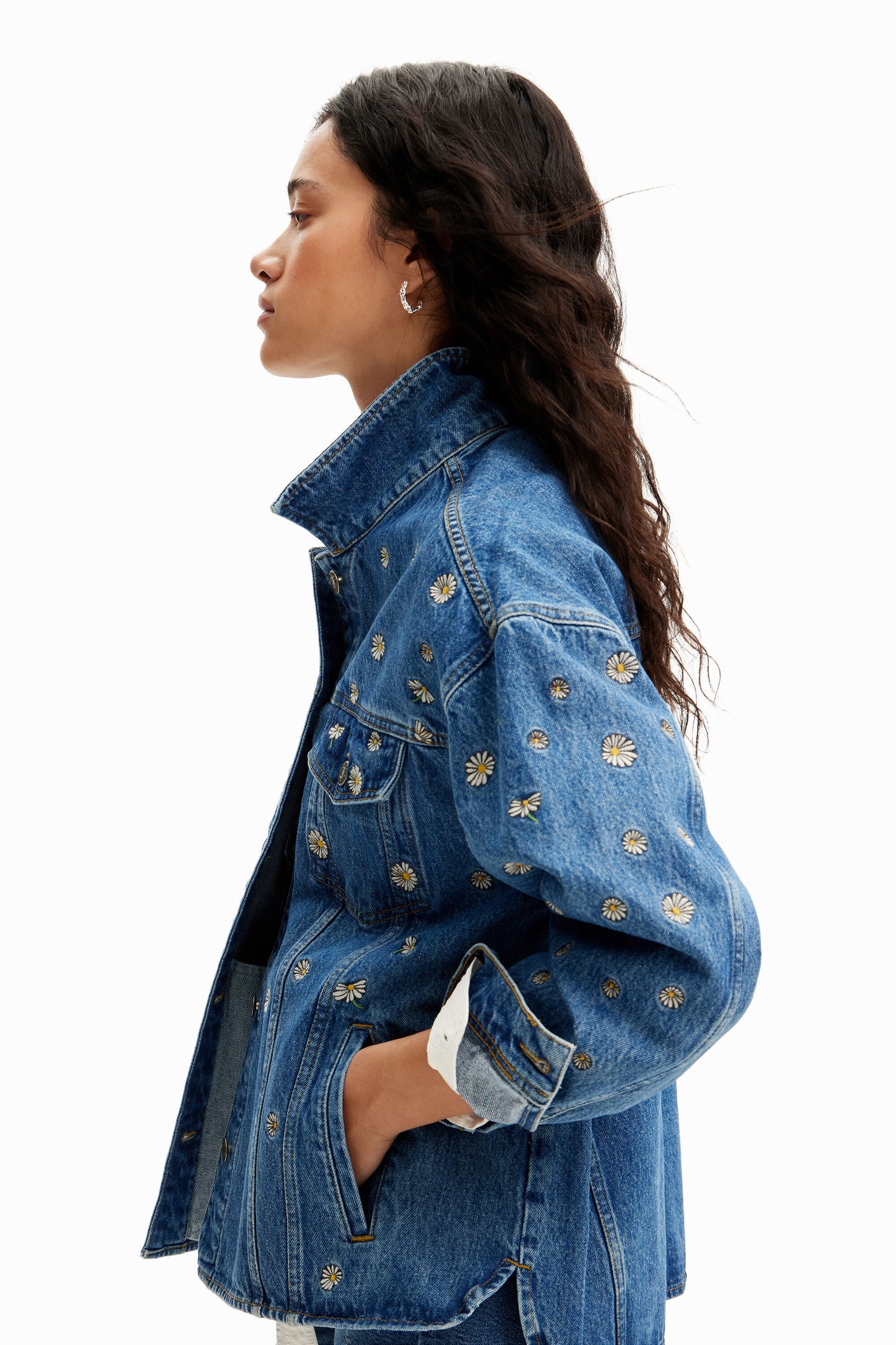 Daisy denim jacket