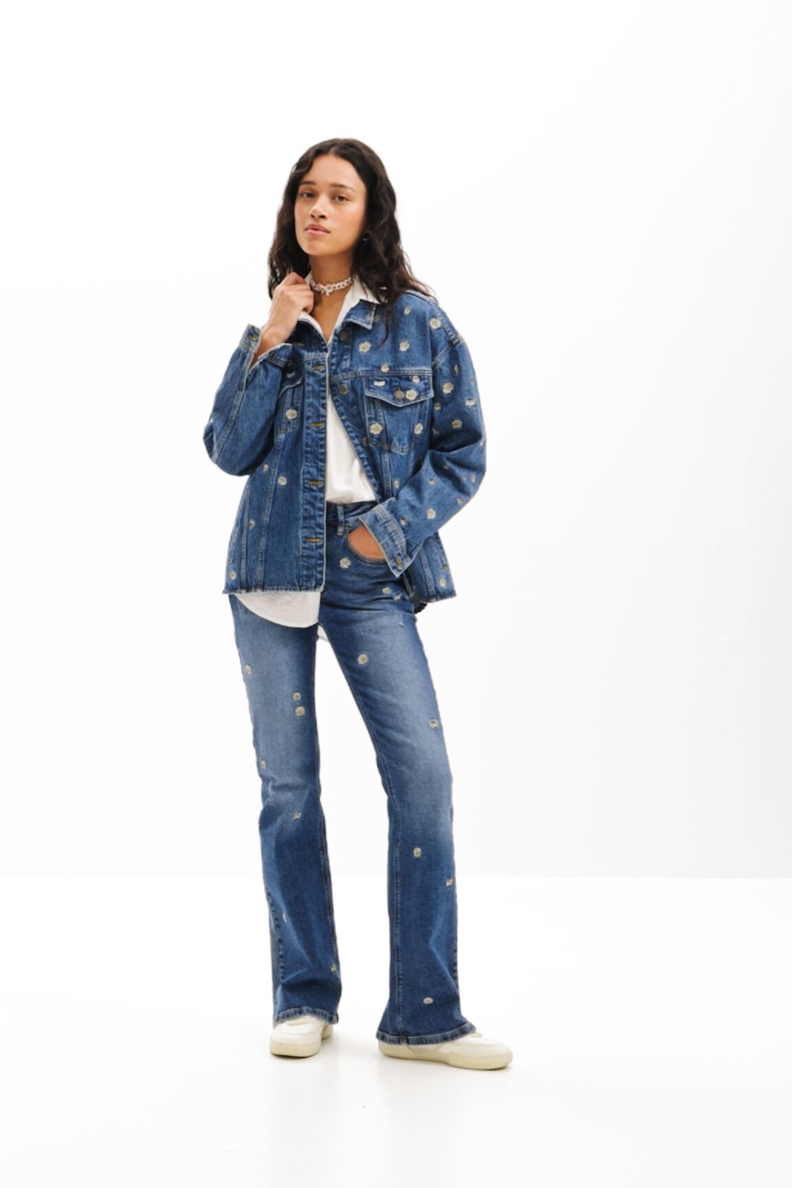Daisy denim jacket