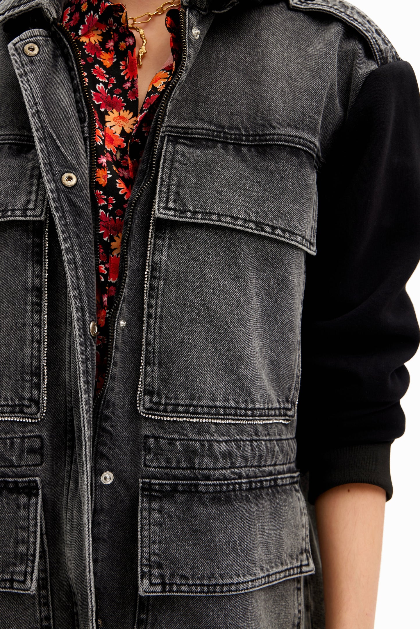 2-in-1 hybrid jacket