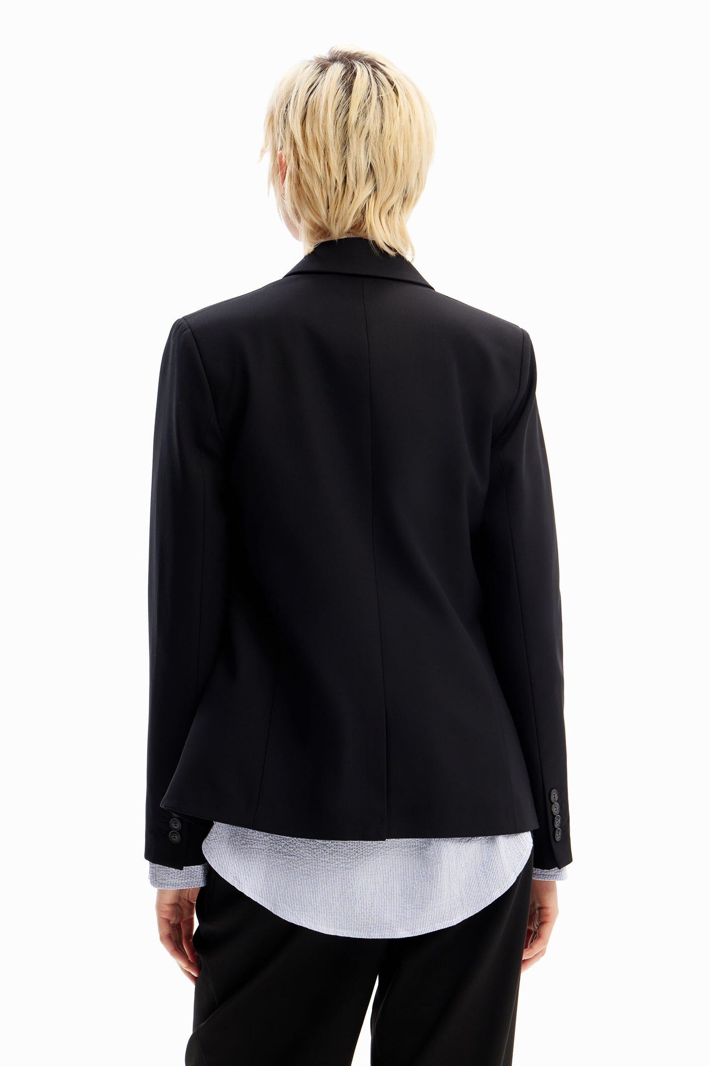Hybrid trucker blazer