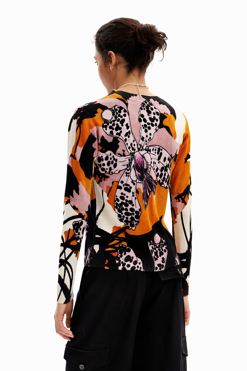 Orchid pullover