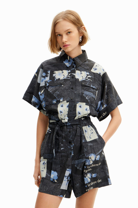 Map playsuit