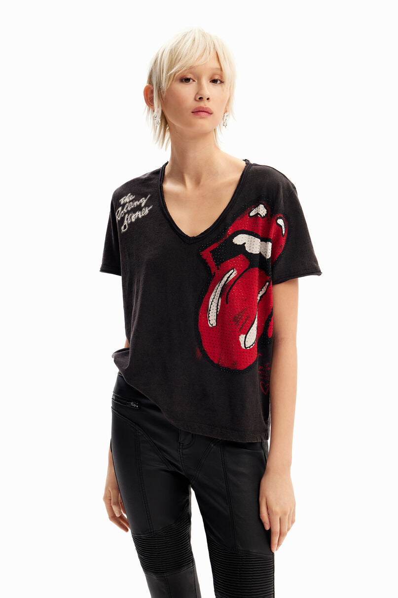 Rhinestone The Rolling Stones T-shirt