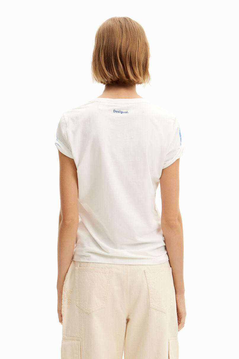 Mediterranean landscape T-shirt